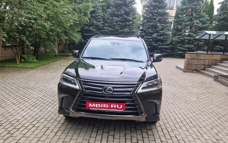 Lexus LX III, 2019 год, 8 500 000 рублей, 3 фотография