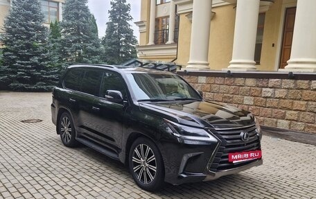Lexus LX III, 2019 год, 8 500 000 рублей, 4 фотография