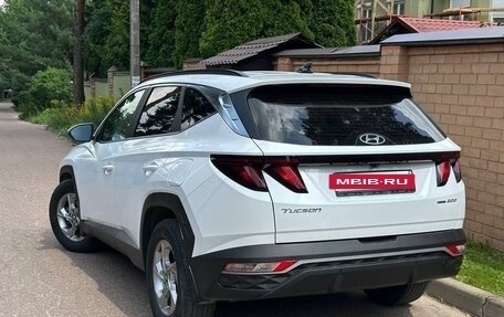 Hyundai Tucson, 2021 год, 2 850 000 рублей, 4 фотография
