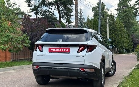Hyundai Tucson, 2021 год, 2 850 000 рублей, 10 фотография