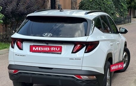 Hyundai Tucson, 2021 год, 2 850 000 рублей, 9 фотография