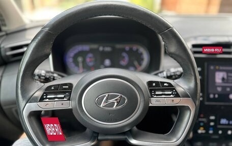 Hyundai Tucson, 2021 год, 2 850 000 рублей, 34 фотография