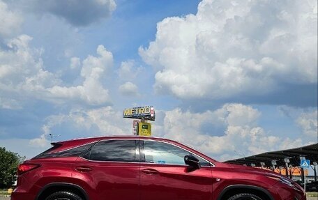 Lexus RX IV рестайлинг, 2017 год, 5 000 000 рублей, 5 фотография