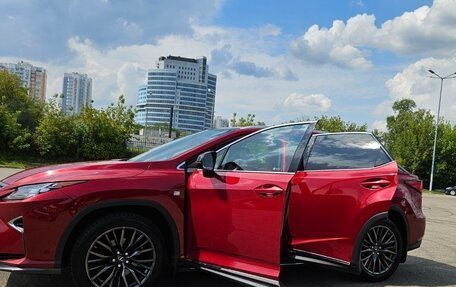 Lexus RX IV рестайлинг, 2017 год, 5 000 000 рублей, 9 фотография