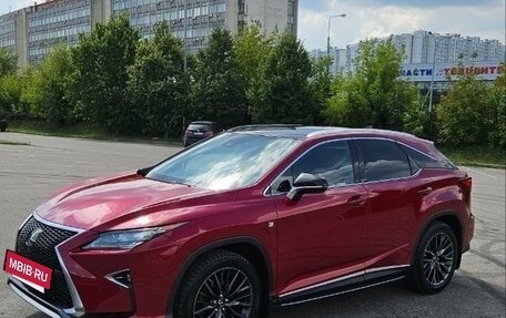 Lexus RX IV рестайлинг, 2017 год, 5 000 000 рублей, 4 фотография