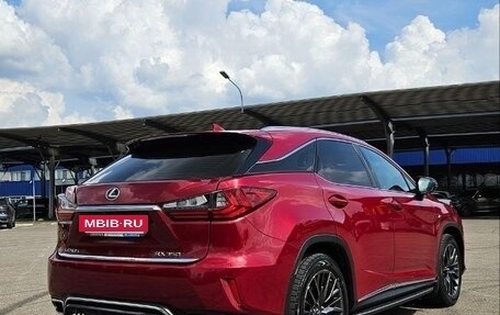 Lexus RX IV рестайлинг, 2017 год, 5 000 000 рублей, 6 фотография