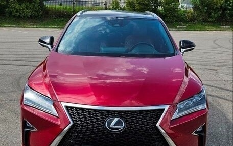 Lexus RX IV рестайлинг, 2017 год, 5 000 000 рублей, 2 фотография