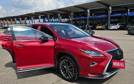 Lexus RX IV рестайлинг, 2017 год, 5 000 000 рублей, 8 фотография