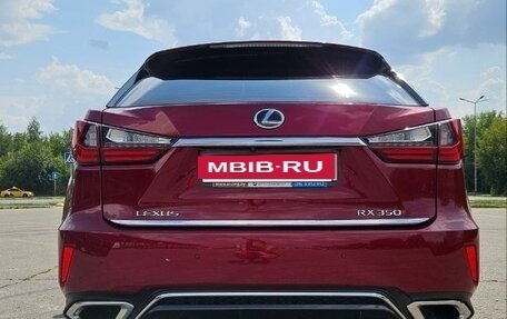 Lexus RX IV рестайлинг, 2017 год, 5 000 000 рублей, 28 фотография