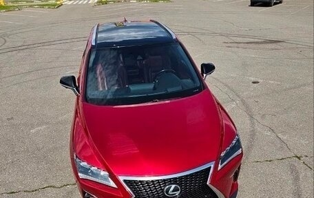 Lexus RX IV рестайлинг, 2017 год, 5 000 000 рублей, 29 фотография