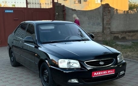 Hyundai Accent II, 2008 год, 465 000 рублей, 1 фотография