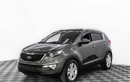 KIA Sportage III, 2015 год, 1 195 000 рублей, 1 фотография