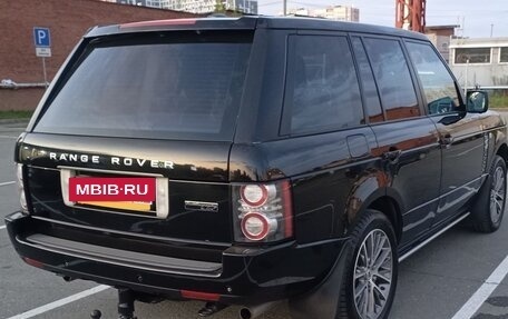 Land Rover Range Rover III, 2010 год, 1 700 000 рублей, 3 фотография