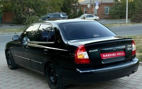 Hyundai Accent II, 2008 год, 465 000 рублей, 4 фотография