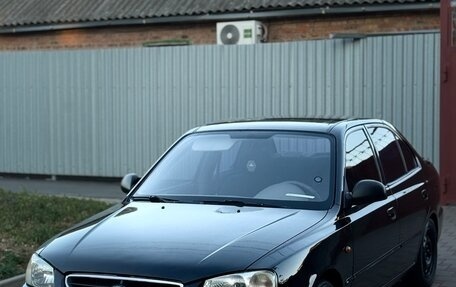 Hyundai Accent II, 2008 год, 465 000 рублей, 7 фотография