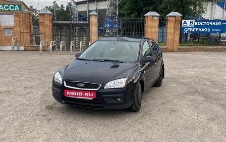 Ford Focus II рестайлинг, 2006 год, 530 000 рублей, 3 фотография