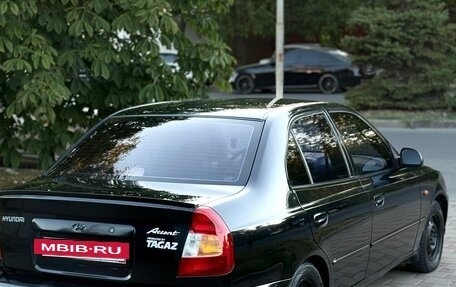 Hyundai Accent II, 2008 год, 465 000 рублей, 9 фотография