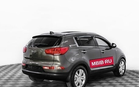 KIA Sportage III, 2015 год, 1 195 000 рублей, 4 фотография