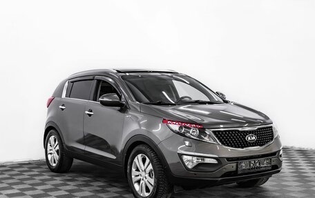 KIA Sportage III, 2015 год, 1 195 000 рублей, 3 фотография