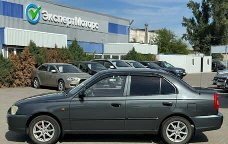 Hyundai Accent II, 2008 год, 599 000 рублей, 5 фотография