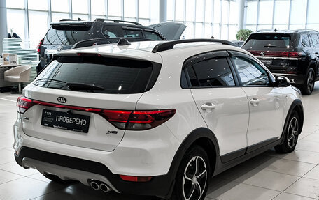 KIA Rio IV, 2018 год, 1 299 000 рублей, 9 фотография