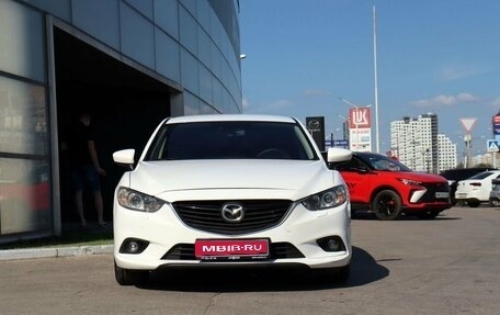Mazda 6, 2014 год, 1 490 000 рублей, 2 фотография