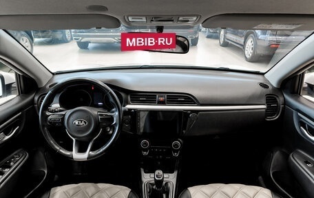 KIA Rio IV, 2018 год, 1 299 000 рублей, 18 фотография
