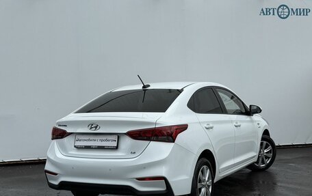 Hyundai Solaris II рестайлинг, 2019 год, 1 285 000 рублей, 5 фотография