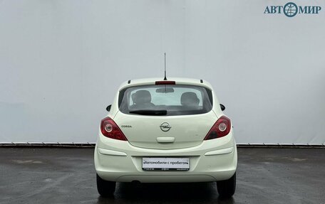 Opel Corsa D, 2012 год, 590 000 рублей, 6 фотография