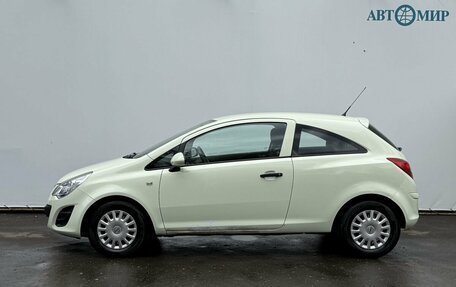 Opel Corsa D, 2012 год, 590 000 рублей, 8 фотография