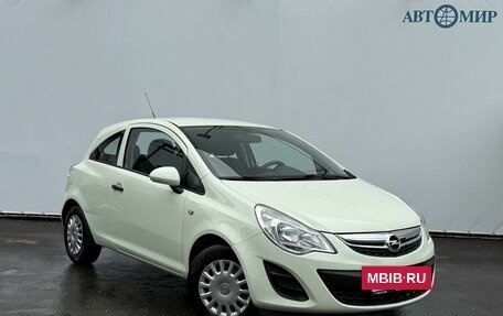 Opel Corsa D, 2012 год, 590 000 рублей, 3 фотография