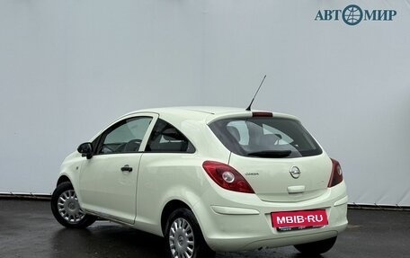 Opel Corsa D, 2012 год, 590 000 рублей, 7 фотография
