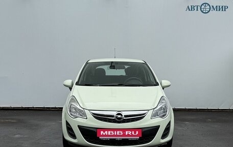 Opel Corsa D, 2012 год, 590 000 рублей, 2 фотография