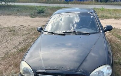 Chevrolet Lanos I, 2008 год, 79 000 рублей, 1 фотография