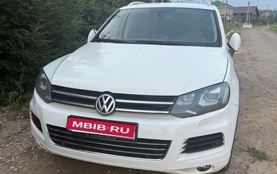 Volkswagen Touareg III, 2010 год, 1 600 000 рублей, 1 фотография