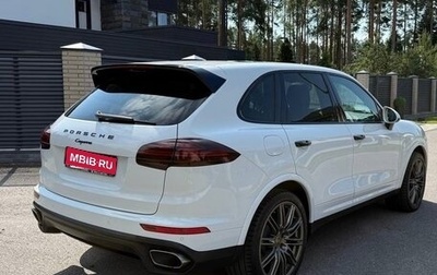 Porsche Cayenne III, 2016 год, 5 000 000 рублей, 1 фотография