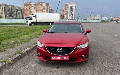 Mazda 6, 2012 год, 1 100 000 рублей, 1 фотография