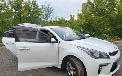 KIA Rio IV, 2017 год, 1 350 000 рублей, 1 фотография
