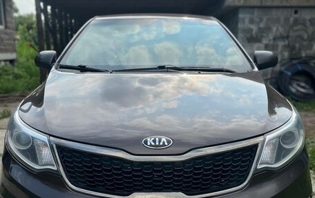 KIA Rio III рестайлинг, 2017 год, 1 100 000 рублей, 1 фотография