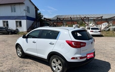 KIA Sportage III, 2013 год, 1 190 000 рублей, 1 фотография