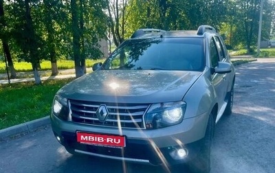 Renault Duster I рестайлинг, 2014 год, 880 000 рублей, 1 фотография