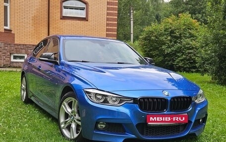 BMW 3 серия, 2018 год, 3 100 000 рублей, 1 фотография