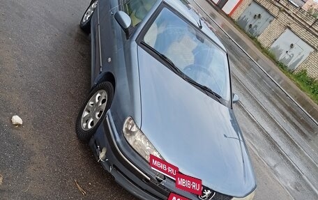 Peugeot 406 I, 2001 год, 170 000 рублей, 1 фотография