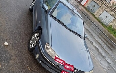 Peugeot 406 I, 2001 год, 170 000 рублей, 1 фотография