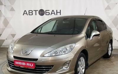 Peugeot 408 I рестайлинг, 2013 год, 549 000 рублей, 1 фотография