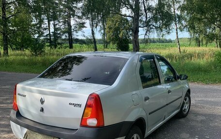 Renault Logan I, 2007 год, 230 000 рублей, 6 фотография