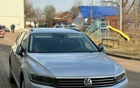 Volkswagen Passat B8 рестайлинг, 2017 год, 2 075 000 рублей, 14 фотография