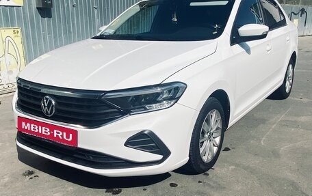 Volkswagen Polo VI (EU Market), 2021 год, 1 530 000 рублей, 2 фотография