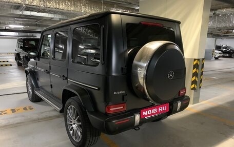 Mercedes-Benz G-Класс W463 рестайлинг _iii, 2019 год, 13 500 000 рублей, 4 фотография