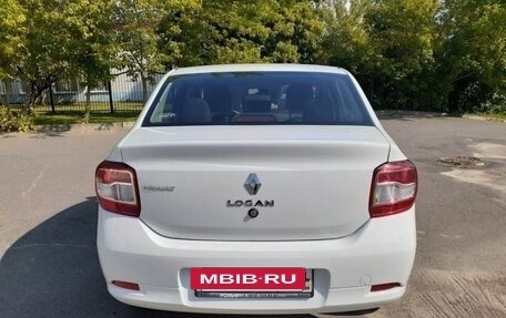 Renault Logan II, 2019 год, 750 000 рублей, 4 фотография